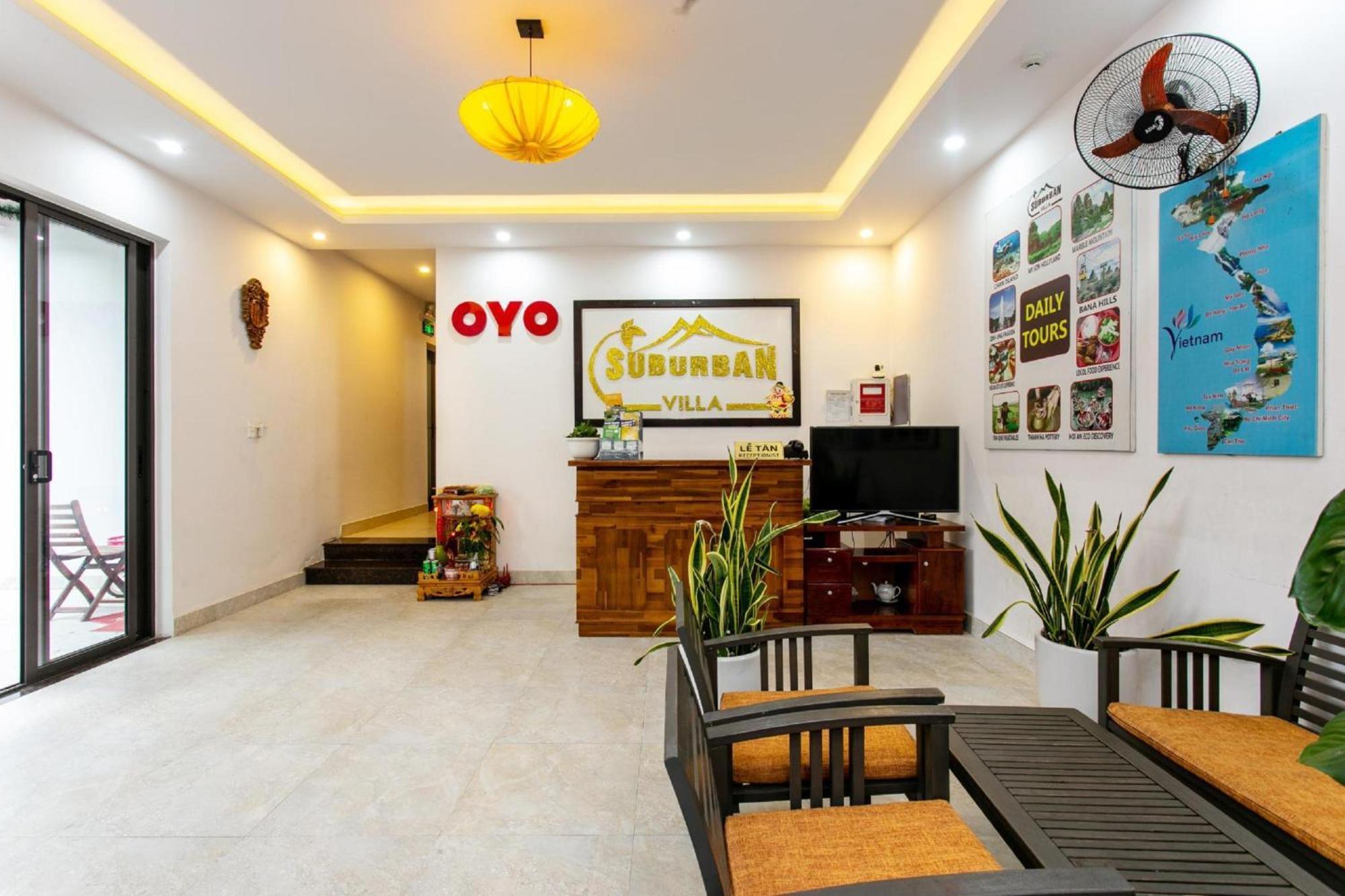 OYO 473 Suburban Villa Hội An Kültér fotó